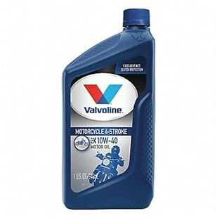 Valvoline 798151 Motor Oil, Motorcycle, 32 Oz, 10W-40, Amber