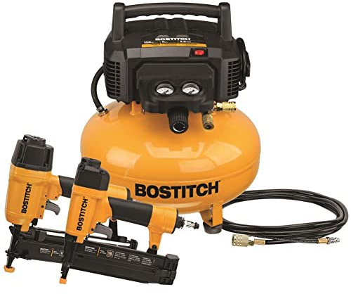 Bostitch BTFP2KIT 2-Tool and Compressor Combo Kit