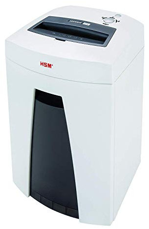 HSM SECURIO C18 Aktenvernichter, Streifenschnitt P2, 19 Blatt, 25L Auffangvolumen, Energiesparend & Leise, Blauer Engel zertifiziert