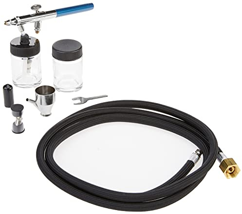 Badger Air-Brush Co. 150-7 Professional Airbrush Set, Red