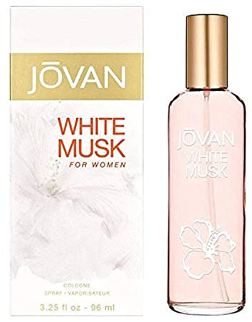 Jovan White Musk Eau De Cologne 96ml