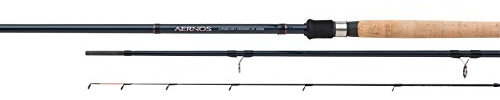 SHIMANO Aernos Feeder 3.66 m 90 g Special Precision Cañas de Pescar Feeder Fishing Rio Telescópica