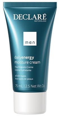 Declaré Hydro Care Moisturizing Cream 75 ml för män - Uppfriskande ansiktskräm för långvarig fukt - inte fet - passar alla hudtyper
