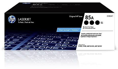 HP 85A Schwarz Original LaserJet Tonerkartusche