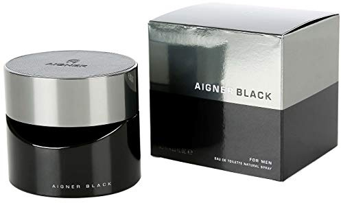 Aigner Black Men Eau de Toilette Spray 125 ml