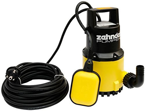 Zehnder Schmutzwasser-Tauchpumpe ZPK 30 A mit Schwimmerschalter