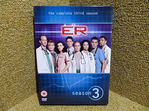 E.R. - Season 3 - Import Zone 2 UK (anglais uniquement) [STANDARD EDITION] [Import anglais]