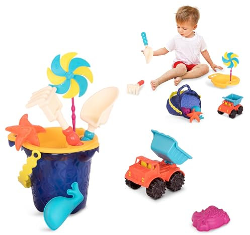 B. Toys 44199 - Sands Ahoy, Sandspielzeug, Navy