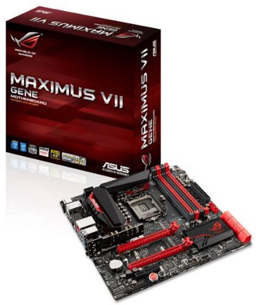 Z97 Maximus VII GENE – Socket 1150 – Chipset – Micro ATX – Motherboard