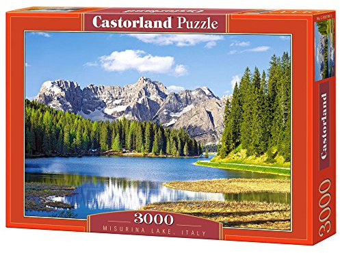 Castor 300198 - Dolimiti, Lago di Misurina - Puzzle 3000 Pezzi