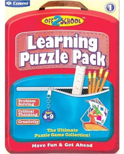 ROM07520 Off 2 skola lärande pusselpaket