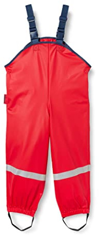 Playshoes , Pantalon Mixte Enfant, Rouge (rot), 128