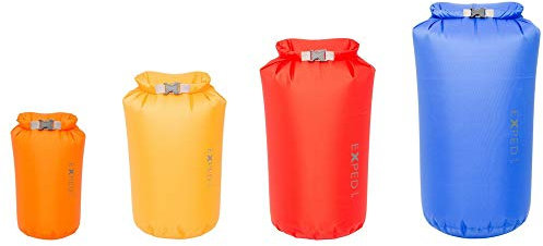 Exped Pack of 4 Dry Bags - Bright