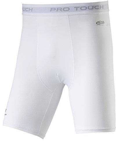 Pro Touch 253358001128 Short Enfant Blanc FR : XXS (Taille Fabricant : 128)