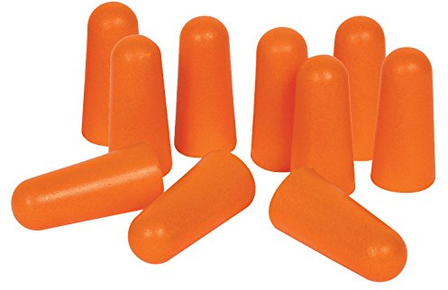 Vitrex VIT333140 Tapered Disposable Earplugs Pair, Blue, Set of 5 Piece