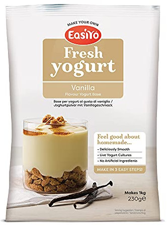 Easiyo Vanilla Yogurt Base
