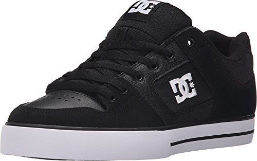 DC Shoes Ren skate-sko för män, Svart svart vit, 43 EU