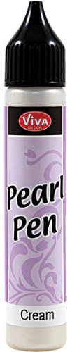 Viva Decor Pearl Pens 28 ml Stift, Creme