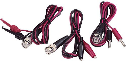 Voltcraft BNC-Messleitungs-Set 0.80m Schwarz, Rot