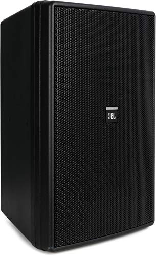 JBL Professional Control 30 Three-Way High Output Indoor/Outdoor Monitor Speaker, Black, 10-Inch