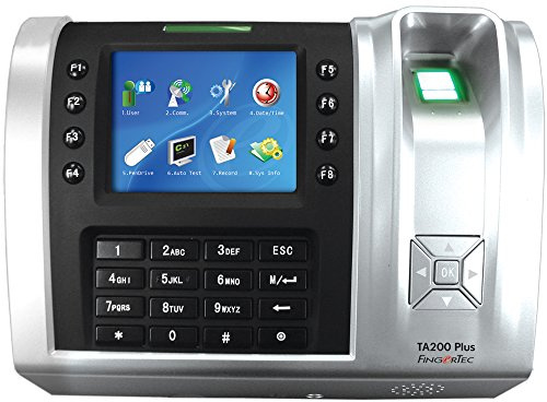 FingerTec USA TA200 Plus W FingerTec Time AttendanceTA200 Plus Fingerprint plus RFID Time Clock Wireless
