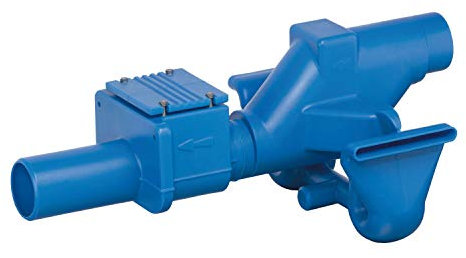 Die 3P Rückstauklappe DN 100 inkl. Überlaufsiphon Duo Wird in der Zisterne oder im Regenwassertank verbaut, um EIN Rückstau vom Kanal in den Regenspeicher zu verhindern.