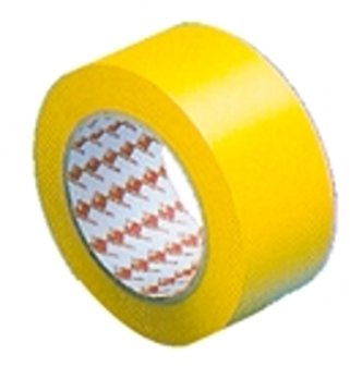 NASTRO SEGNALETICA ADESIVO GIALLO mm.50 m.33 [SCAPA ]