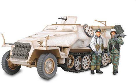 Tamiya 300032564 – 1:48 Special Motor Vehicle 251/1 Type D Half Chain (2)