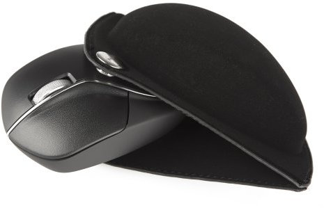 NGS Razza by Pininfarina – Ratón inalámbrico con tecnología láser, Negro y Plata