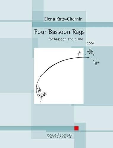 Four Bassoon Rags: Fagott und Klavier.