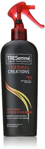 TRESemmé Heat Tamer Spray – Professional Heat Protection Up to 450°F, 8 fl oz