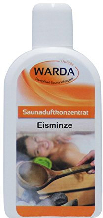 Warda 200ml Saunaaufguss Saunaduft Saunaduftkonzentrat Aromaduft: Eisminze