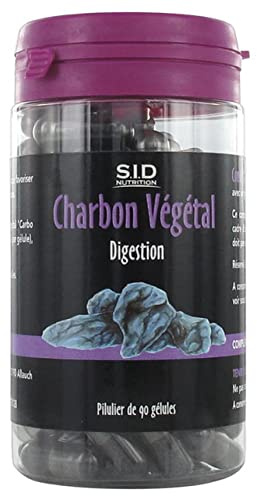 S.I.D Nutrition Digestion Charbon Végétal 90 Gélules