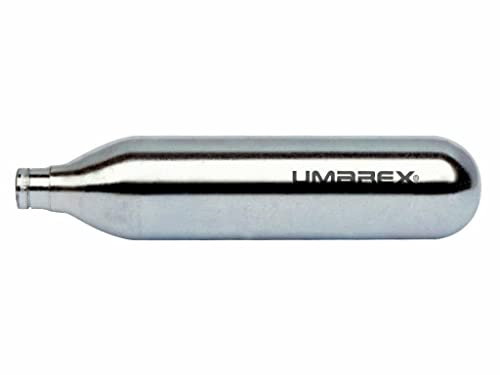 Umarex 12gram Airgun Co2 Cartridge 50 Pack - 12 gram Powerlets Bulbs Suits All Popular Co2 Pellet and BB Guns Inc. Crosman, Gamo and Swith Wesson, etc.