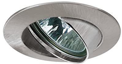 Paulmann 179.55 - Foco empotrable (aluminio, GU5.3), color plateado