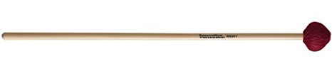 Innovative Percussion RS201 Soft Vibraphone/Marimba Mallets - Wine Cord - Rattan