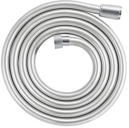 Grohe Flexible de Douche Twistfree 2000 Grohe Silverflex 27137000, Chrome, 2.0 m