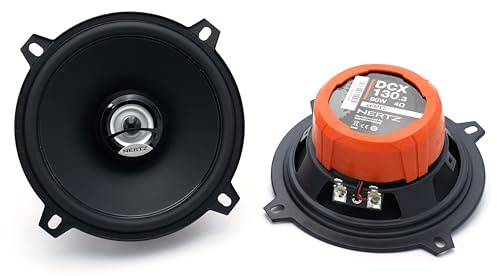 Hertz DCX 130.3 Paar 2-Wege-Koaxiallautsprecher 130 mm, 80 W
