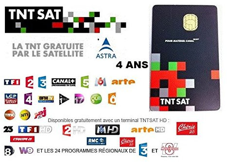 SATENCO TNT Sat Smart Card 4 Years