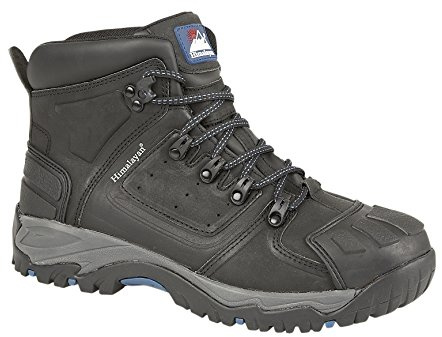 Himalayan Men's 5206 Safety Boots, Black, 8 UK