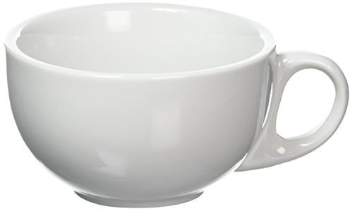Olympia Whiteware Cappuccino Cup - 284ml 9.6fl oz (Box 12)