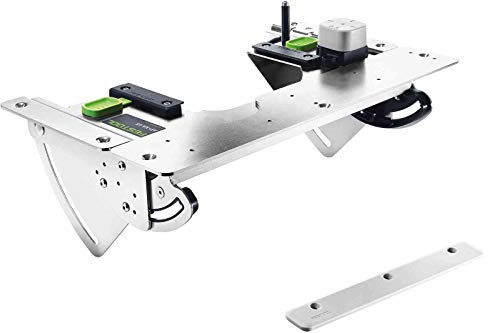 Festool Adapterplatte AP-KA 65 (mit Adapterplatte für Kantenanleimer komplett mit 15 Gleitführungen, Zusatzrolle)