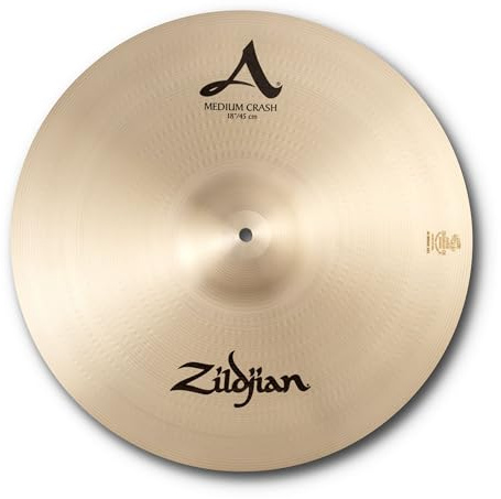 Avedis Zildjian Company 18 inch A Zildjian Medium Crash Cymbal