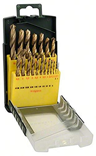 Bosch DIY 19tlg. Metallbohrer-Set HSS-TiN titanium