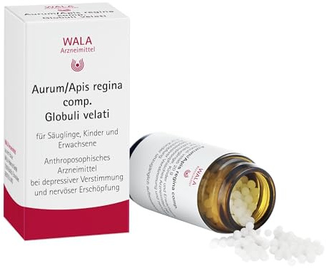 AURUM/APIS regina comp.Globuli 20 g