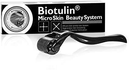 Biotulin MicroSkin Beauty System, Micro-Needling-Roller, 1er Pack (1 x 1 Stück)