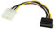 StarTech.com 6in 4 Pin Molex to SATA Power Cable Adapter