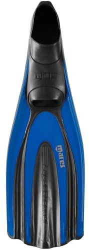 Mares Unisex Adults Avanti Superchannel FF Diving Fins - Compact Durable Flippers with Closed Orthopedic Foot Pocket for Snorkelling & Recreational Diving, Blue, 36