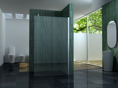10 mm Duschtrennwand FREE 130 x 200 cm