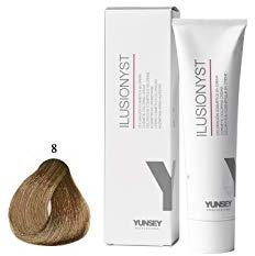 TINTE ILUSIONYST N.8 RUBIO CLARO YUNSEY